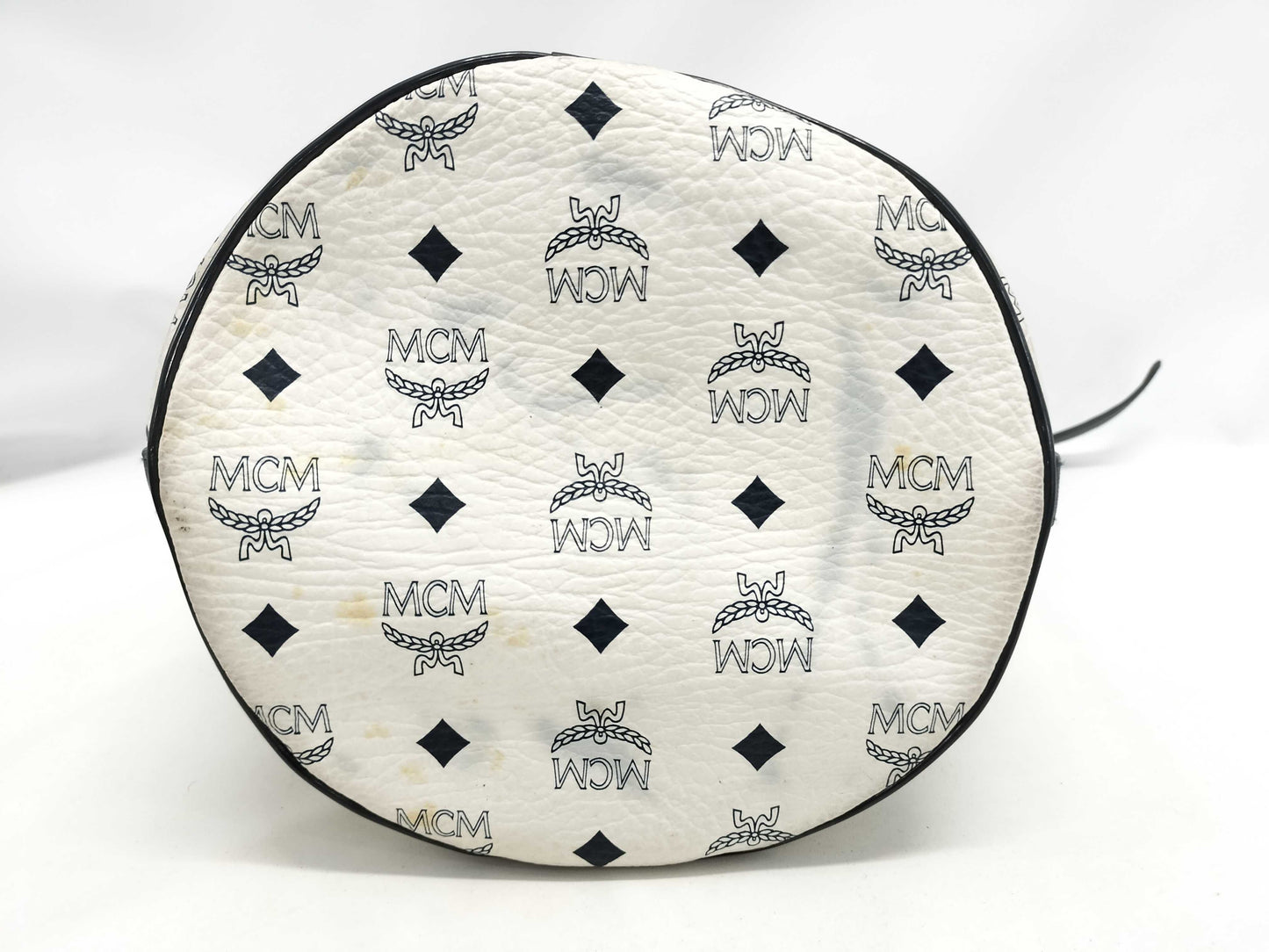 MCM Drawstring Shoulder Bag