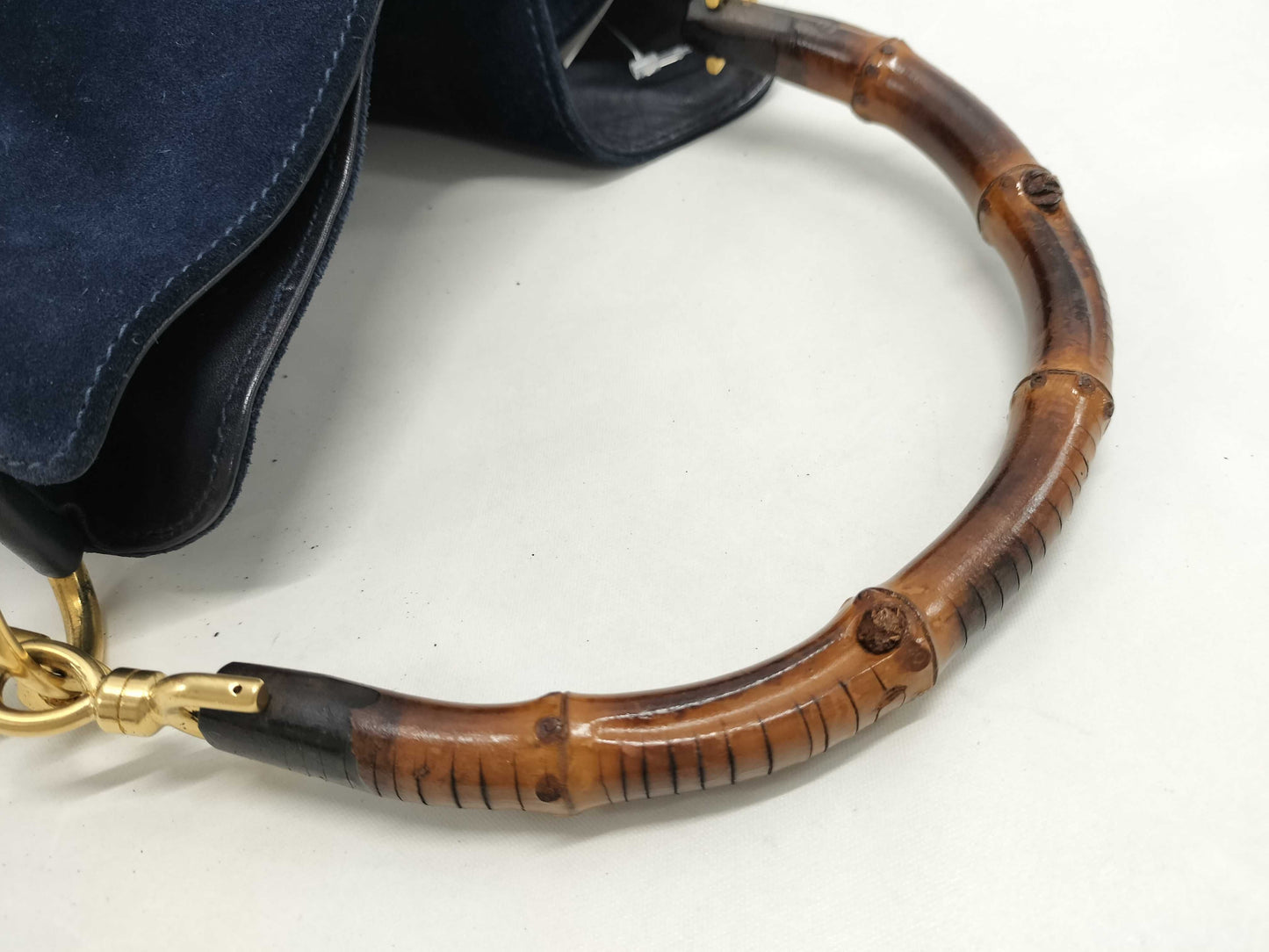 GUCCI Bamboo 001 123 1638 Handbag Handbag