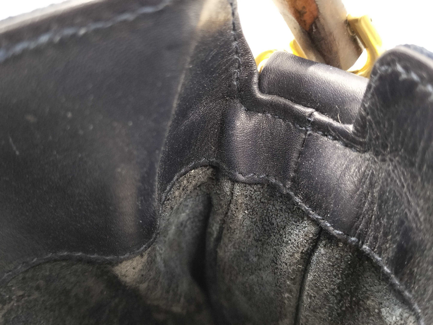 GUCCI Bamboo 001 123 1638 Handbag Handbag