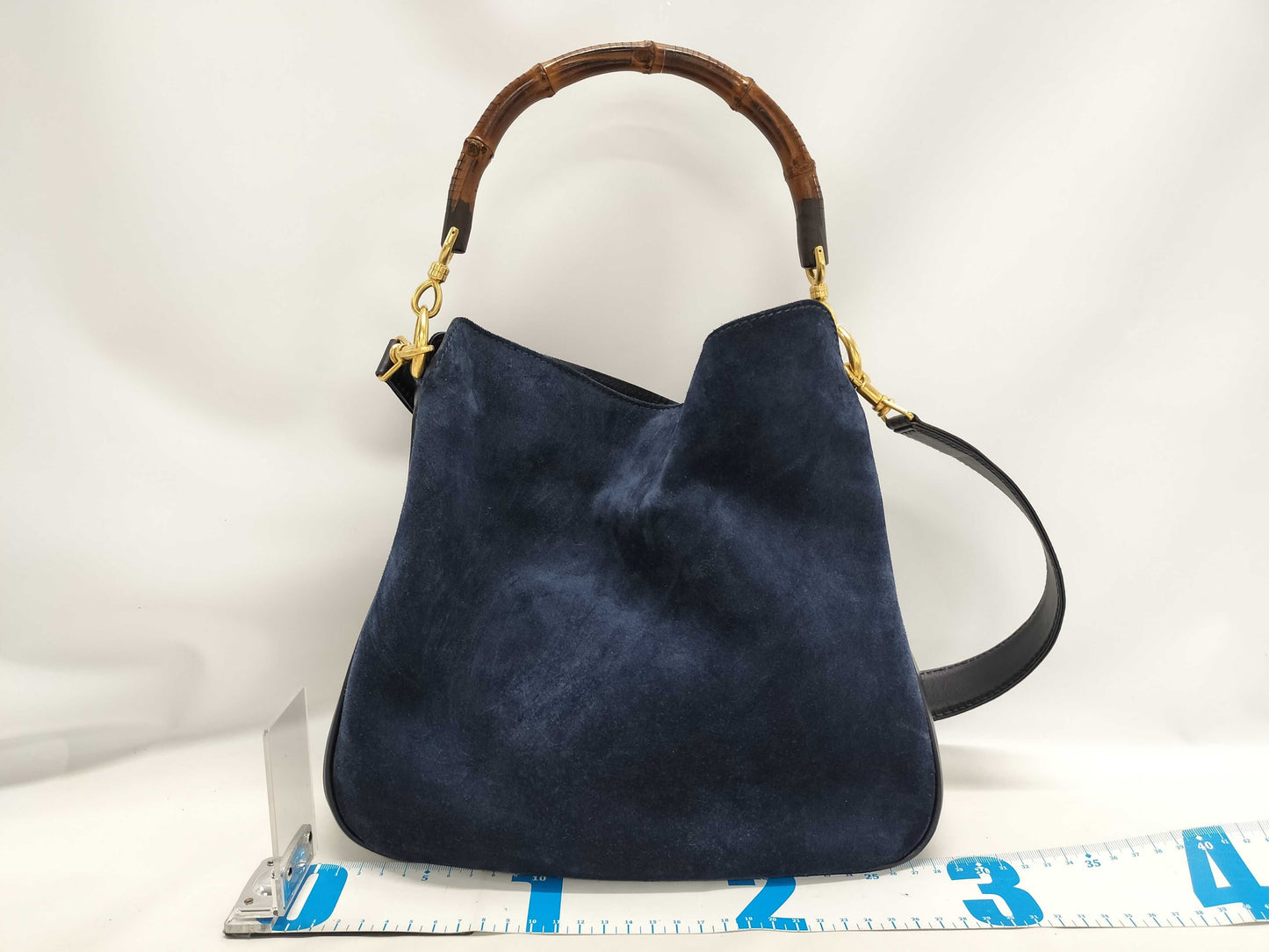 GUCCI Bamboo 001 123 1638 Handbag Handbag