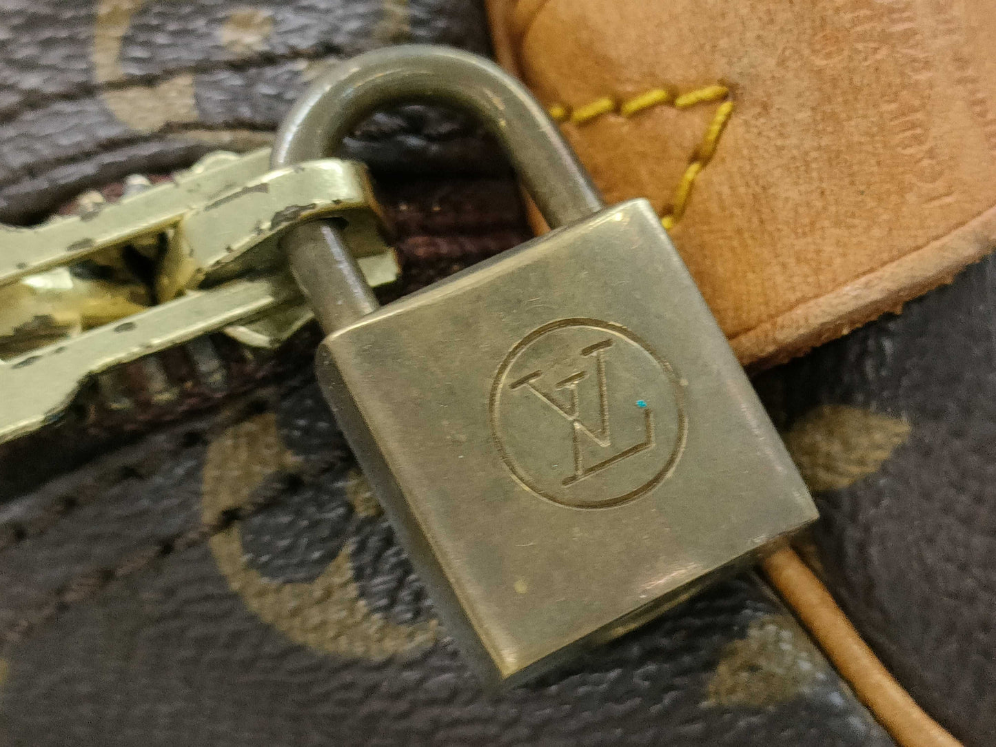 LOUIS VUITTON SD852 Monogram M41426 Keepall 50 Boston Bag