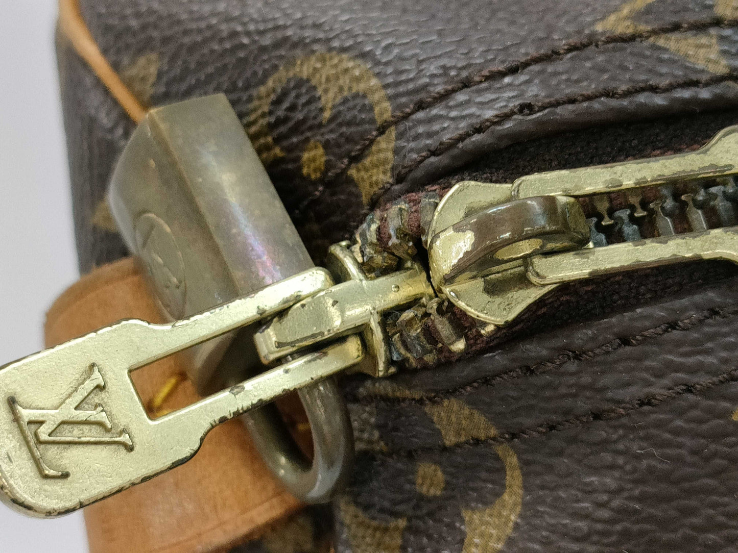 LOUIS VUITTON SD852 Monogram M41426 Keepall 50 Boston Bag