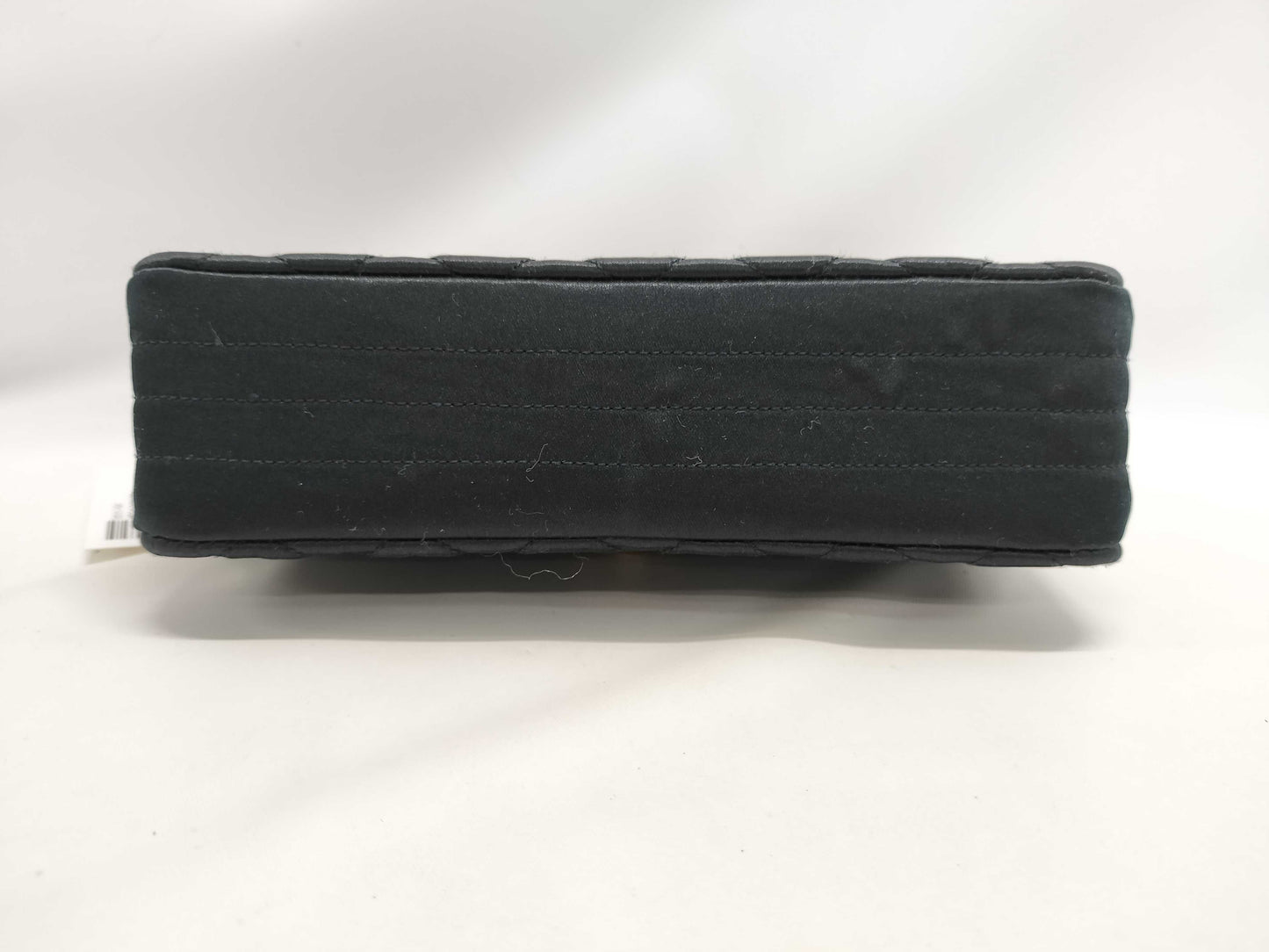 CHANEL Lambskin Jersey Matelasse Shoulder Bag