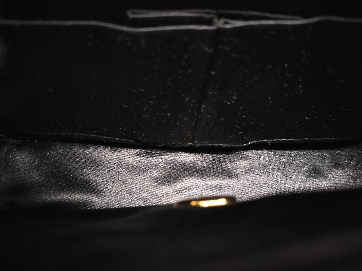 CHANEL Lambskin Jersey Matelasse Shoulder Bag