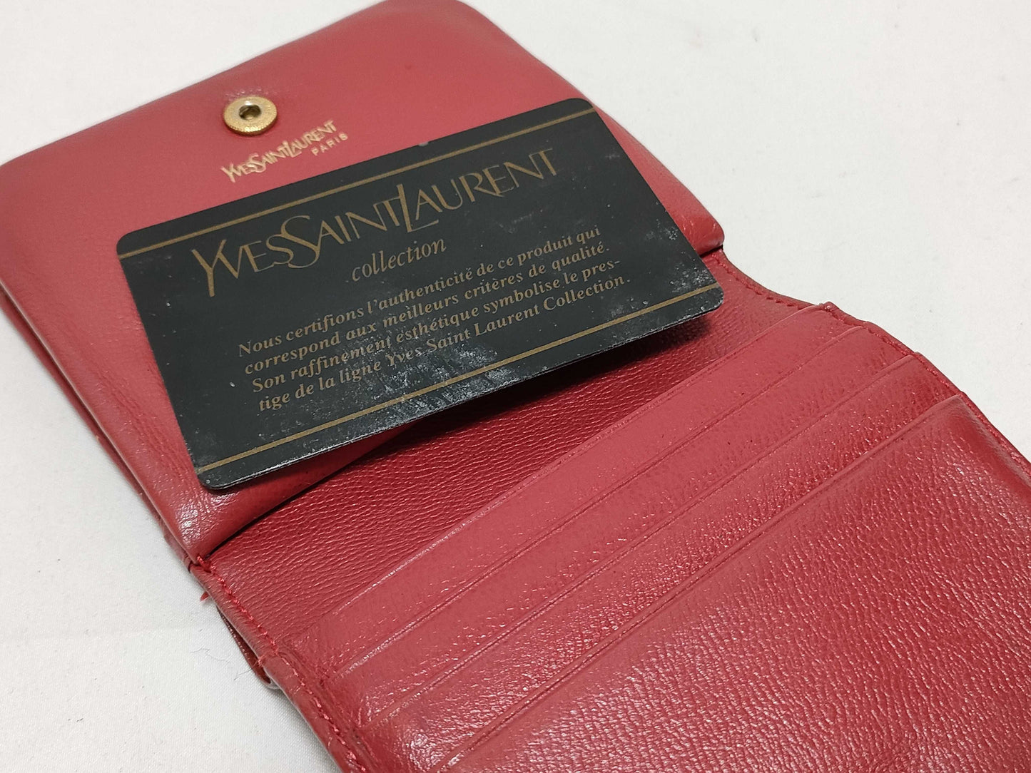FENDI Zucca pattern Saint Laurent, Fendi Gucci long wallet, folding wallet set *4 wallets