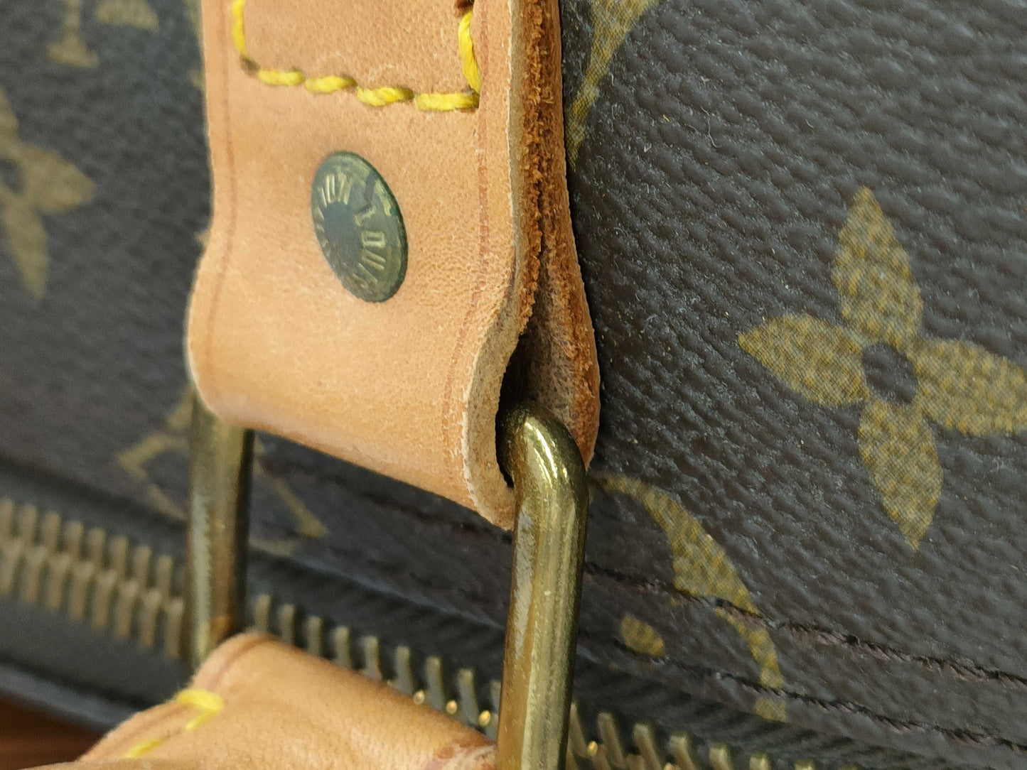 LOUIS VUITTON Monogram M41426 Keepall 50 Boston Bag