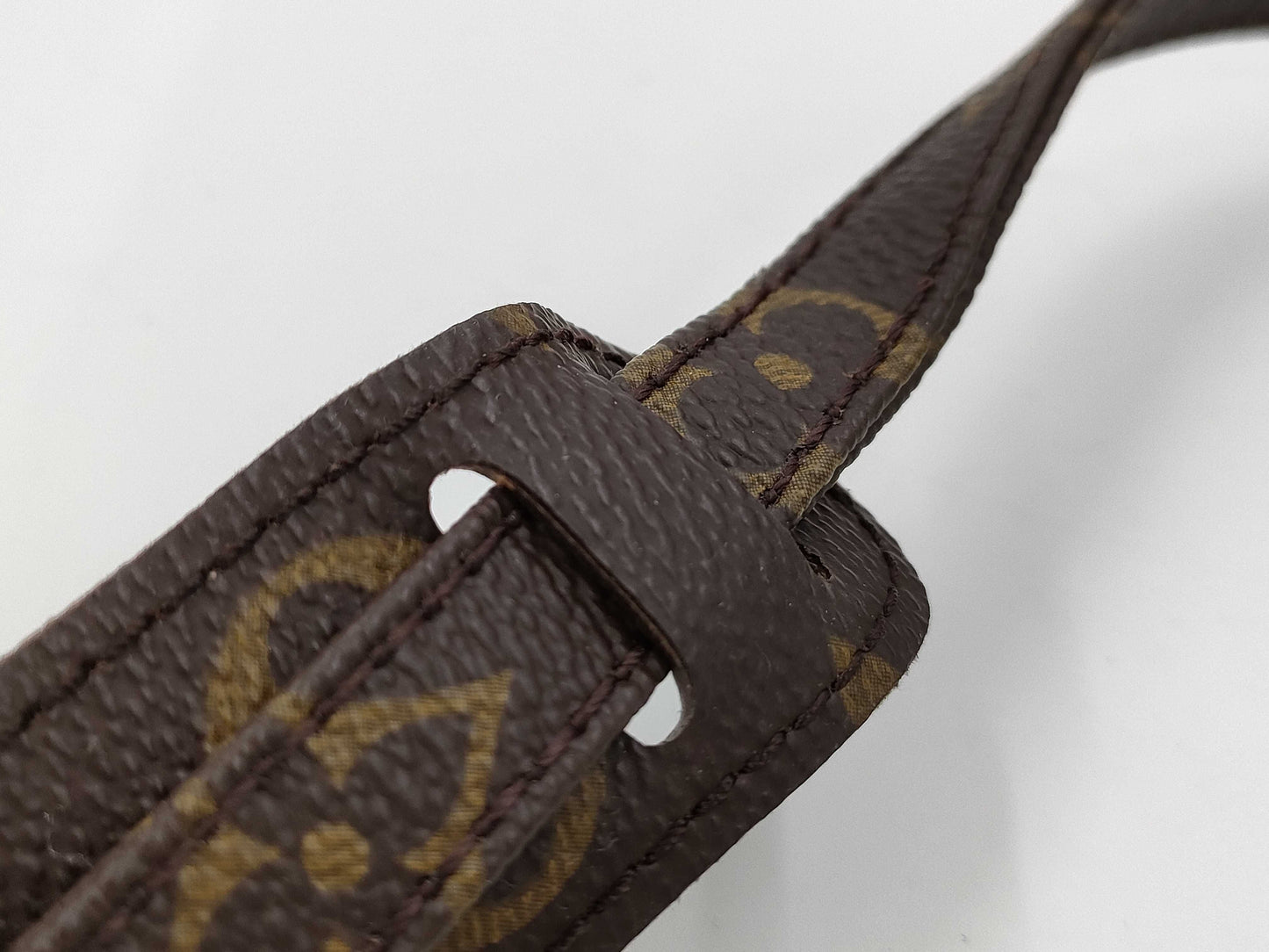 LOUIS VUITTON Monogram M41534 Mini Speedy Shoulder Bag with Strap
