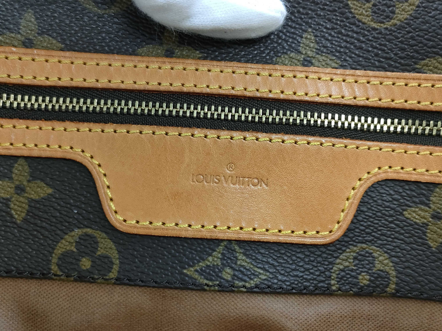 LOUIS VUITTON Monogram Sac Shopping Tote Bag