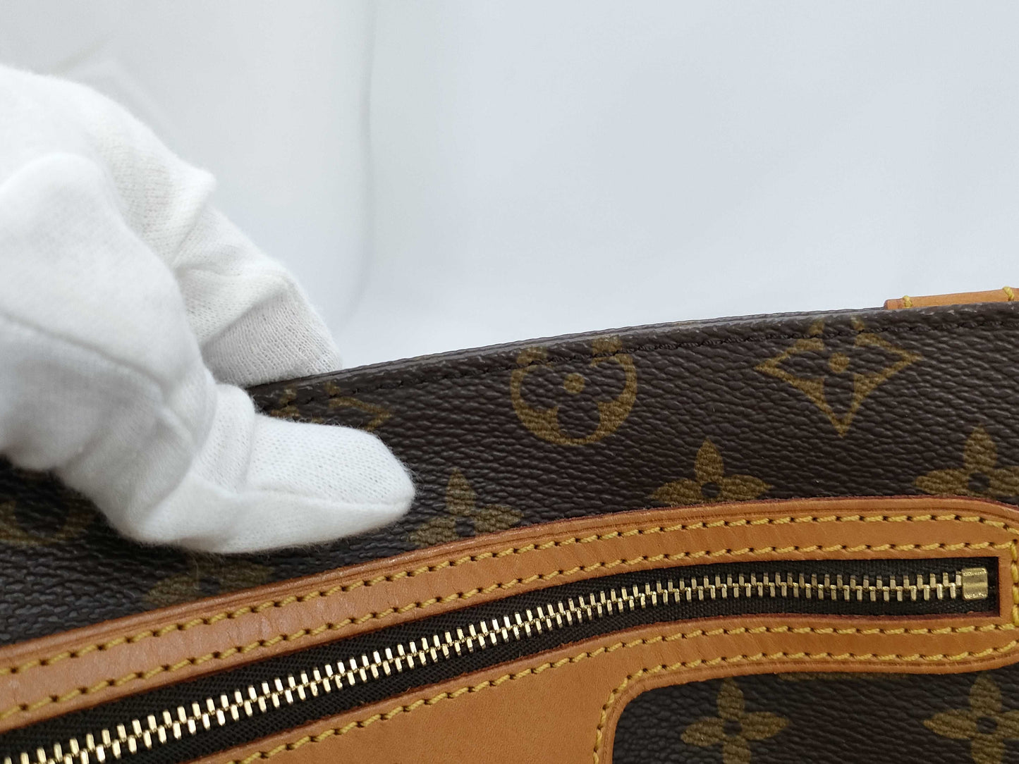 LOUIS VUITTON Monogram Sac Shopping Tote Bag