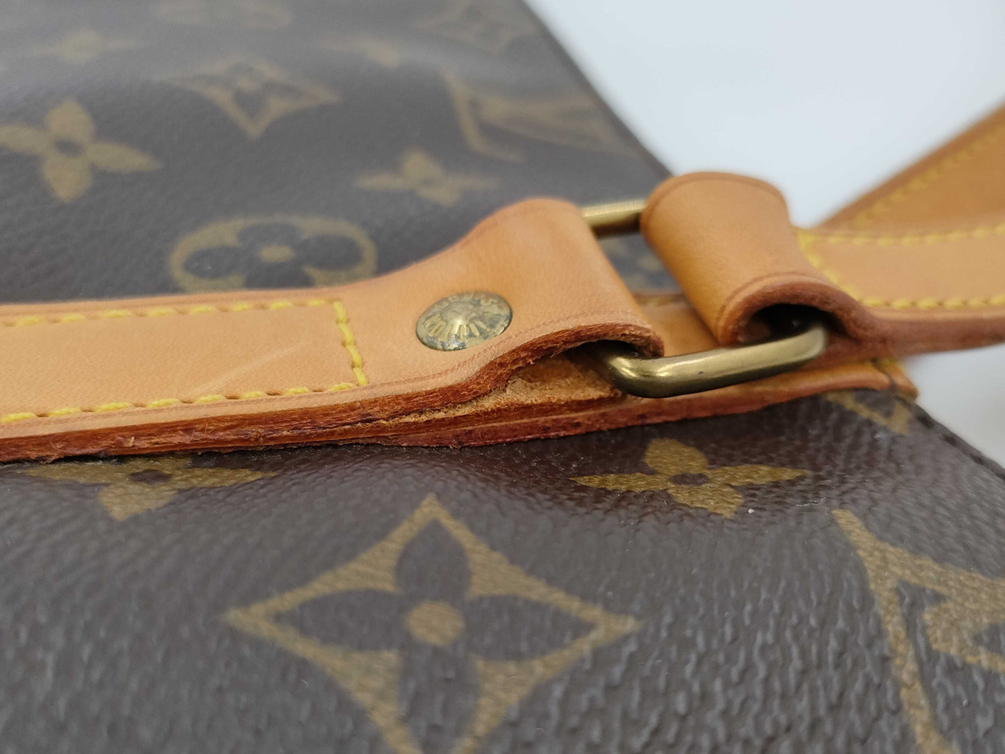 LOUIS VUITTON Monogram Sac Shopping Tote Bag