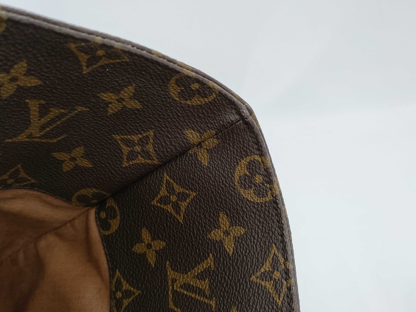 LOUIS VUITTON Monogram Sac Shopping Tote Bag