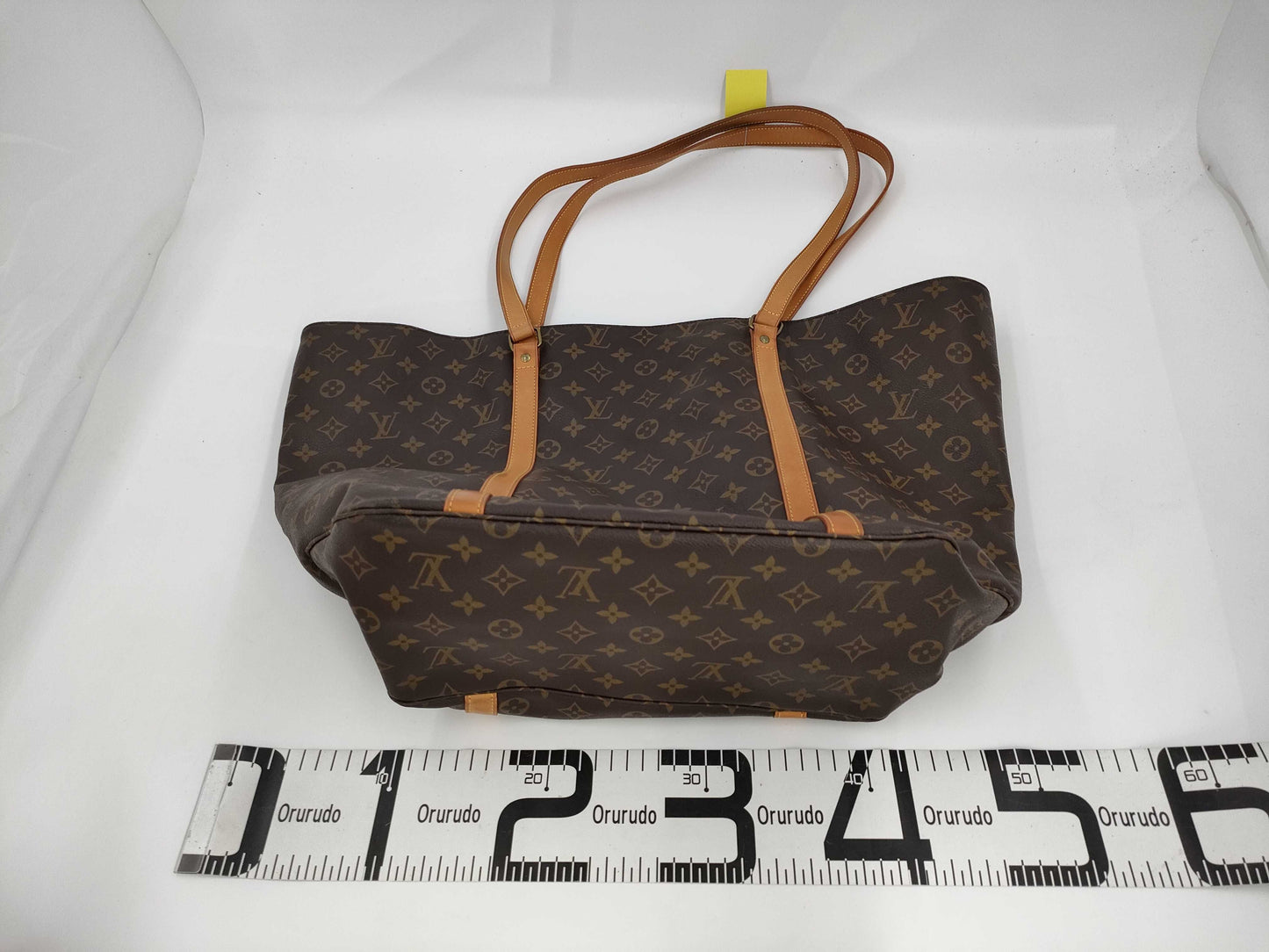 LOUIS VUITTON Monogram Sac Shopping Tote Bag