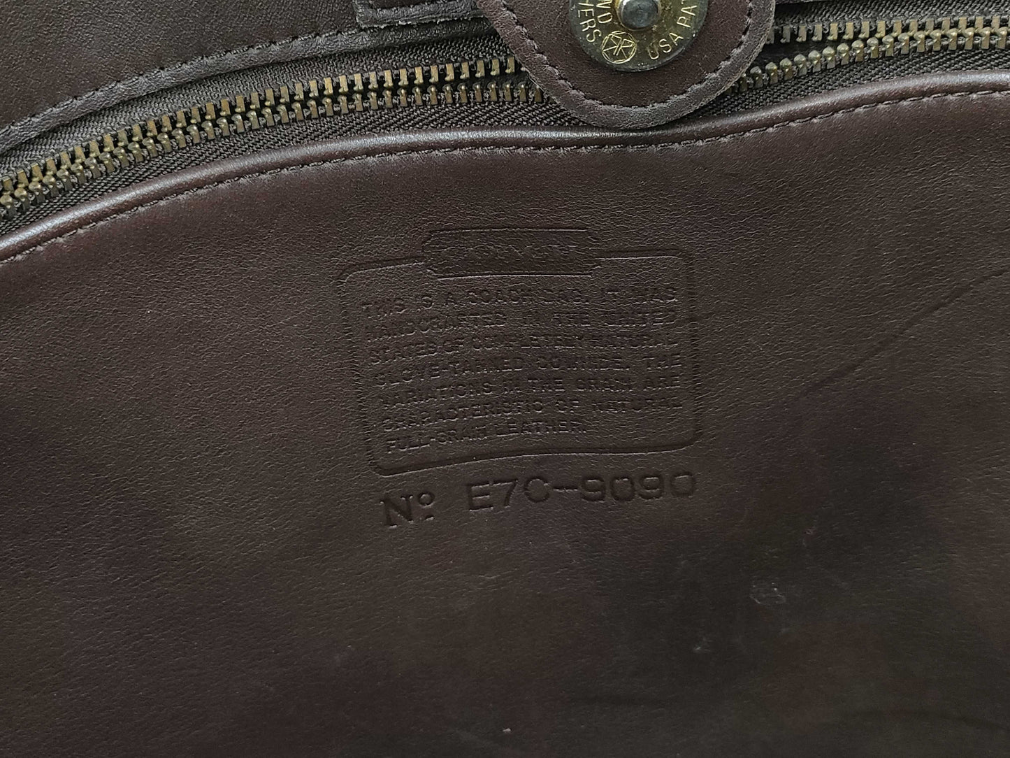 COACH Old Coach 2-Piece Shoulder Tote Bag Set