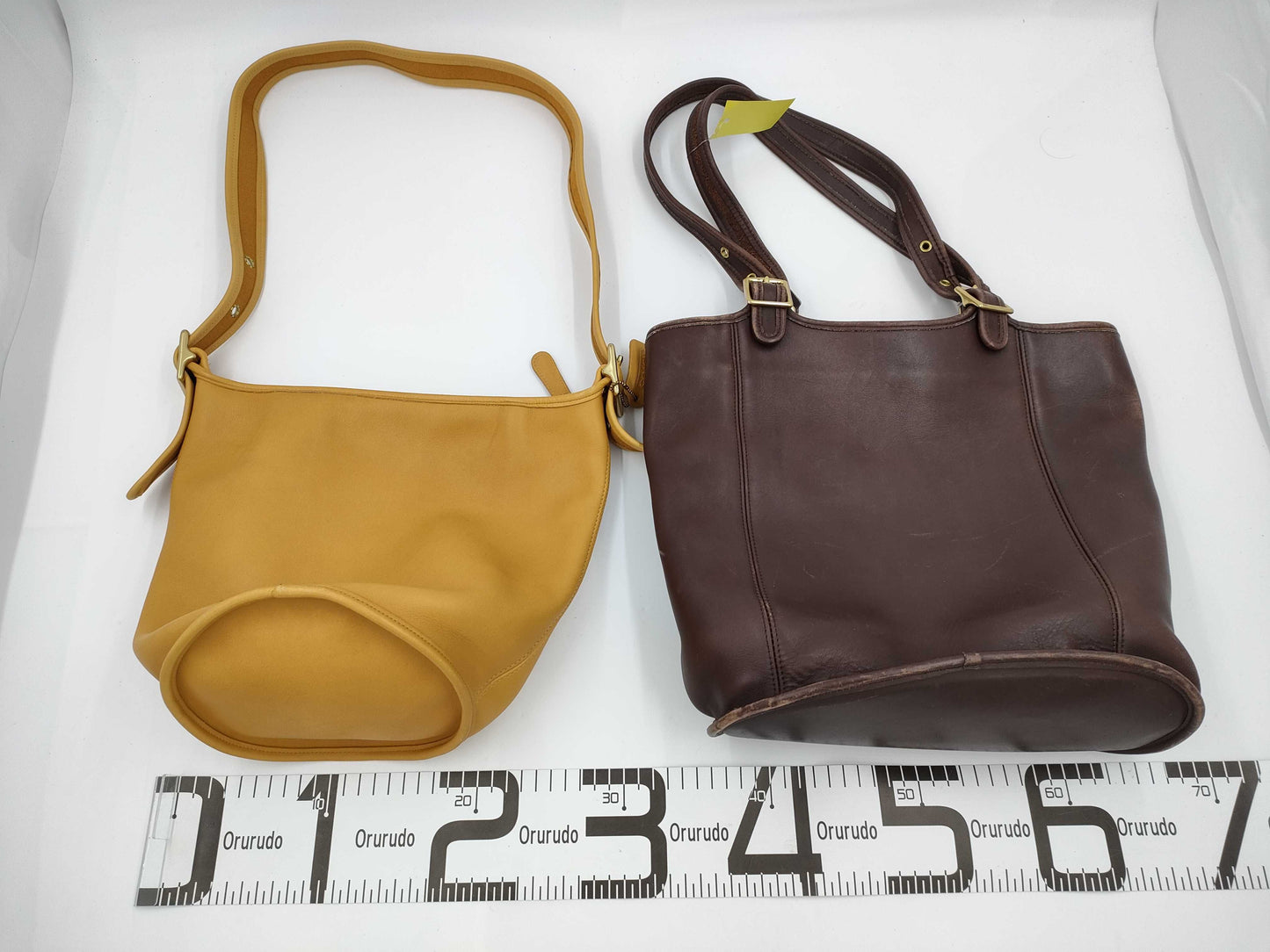 COACH Old Coach 2-Piece Shoulder Tote Bag Set