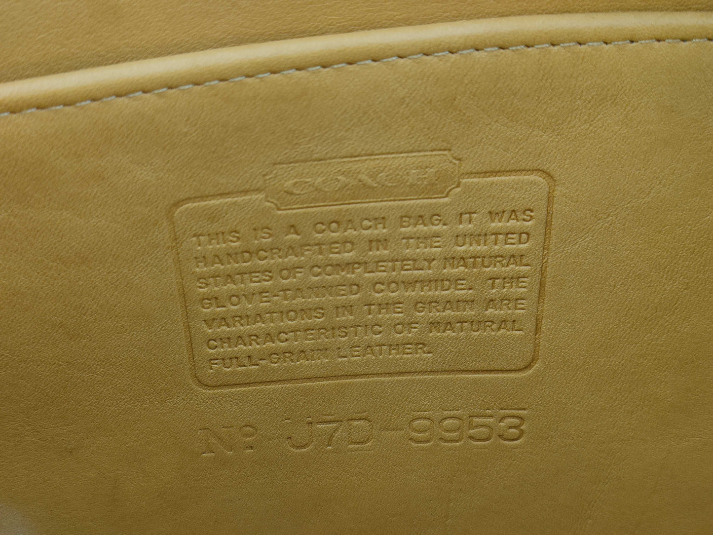 COACH Old Coach 2-Piece Shoulder Tote Bag Set