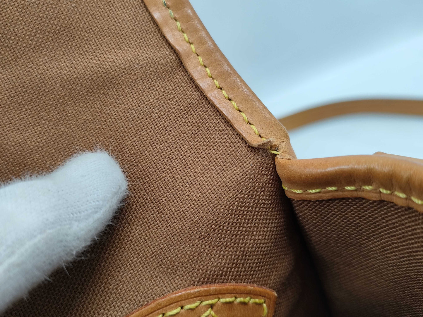 LOUIS VUITTON Monogram M42250 Sologne Shoulder Bag