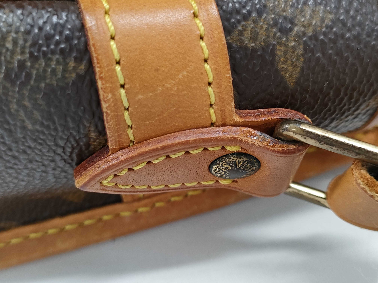 LOUIS VUITTON Monogram M42250 Sologne Shoulder Bag