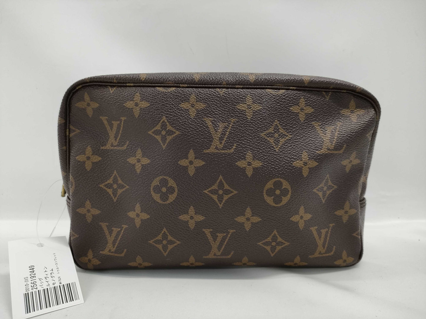 LOUIS VUITTON Monogram M47524 True Toilet Pouch