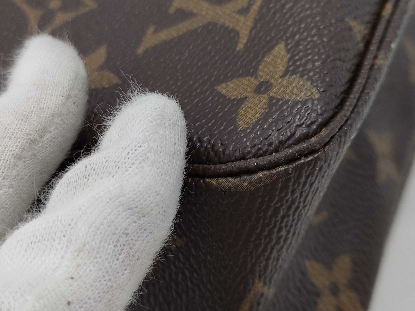 LOUIS VUITTON Monogram M47524 True Toilet Pouch