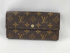 LOUIS VUITTON Monogram M61723 Portefeuille Sarah Wallet