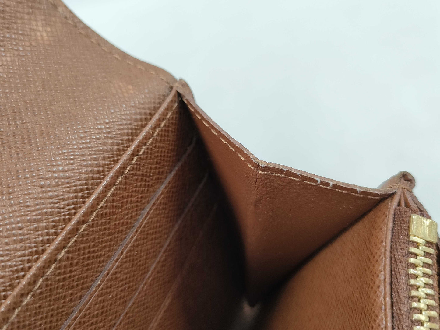 LOUIS VUITTON Monogram M61723 Portefeuille Sarah Wallet