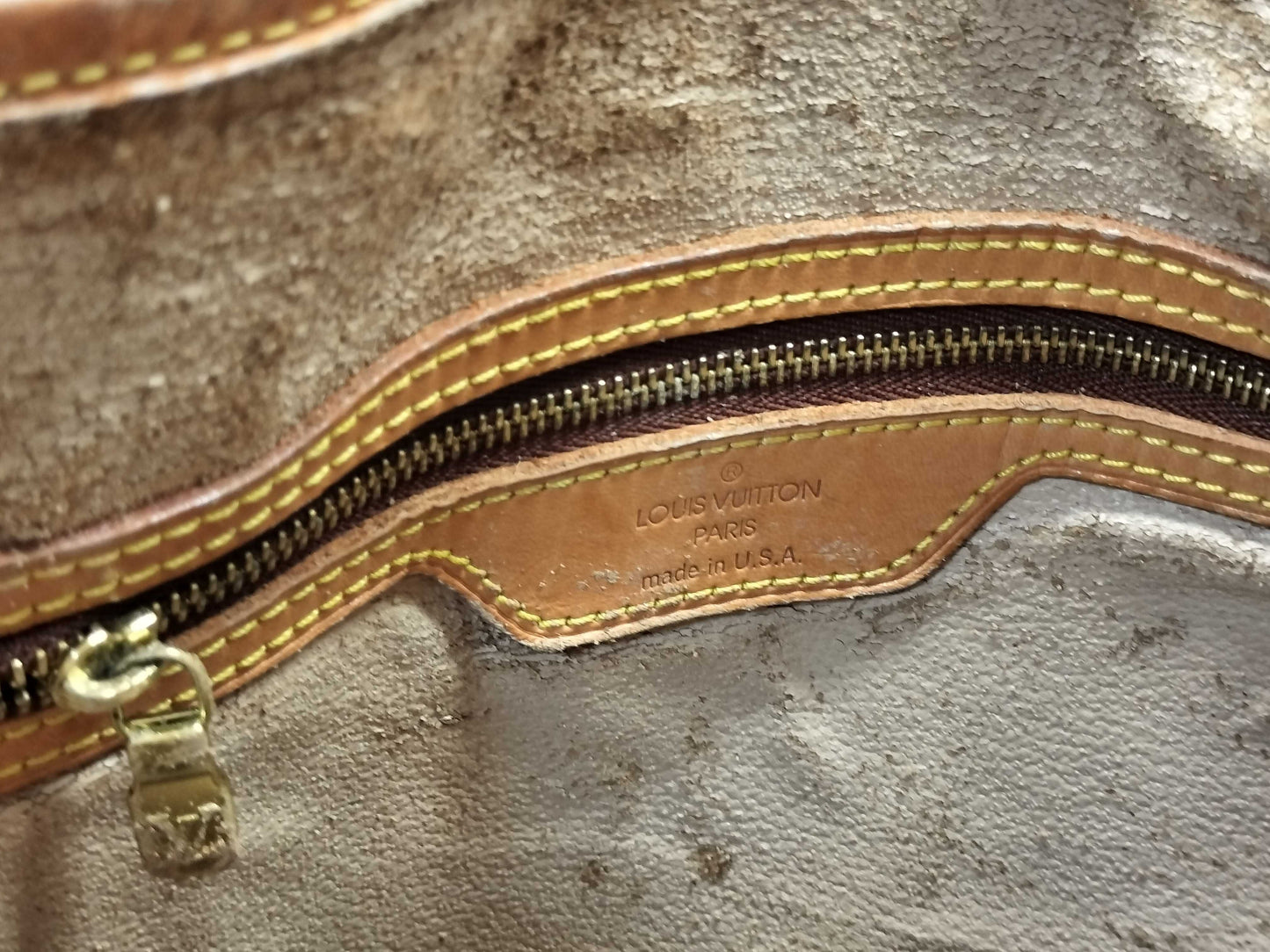 LOUIS VUITTON SD0997 Monogram Bucket GM Shoulder Bag