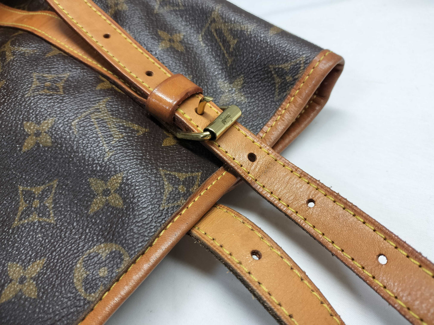 LOUIS VUITTON SD0997 Monogram Bucket GM Shoulder Bag