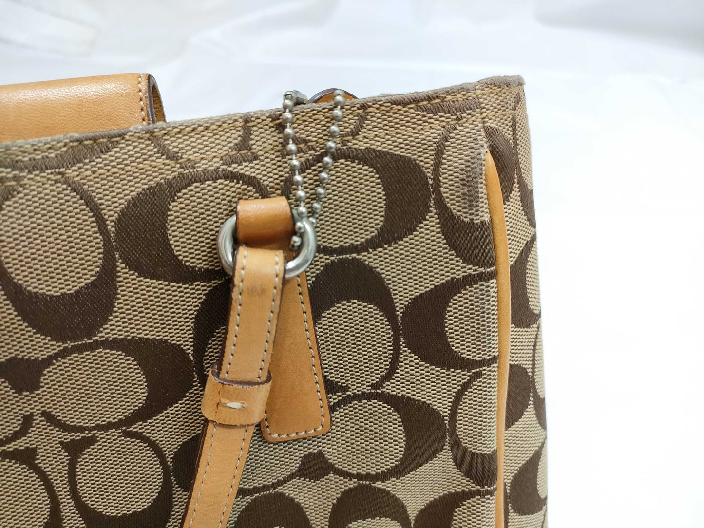 COACH Signature *4-piece handbag