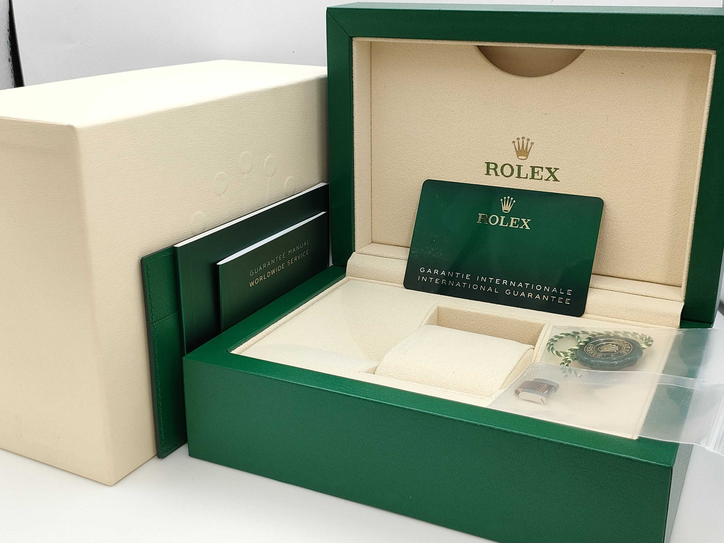 ROLEX 126621 X6K44674 Chocolate Dial Men's Watch