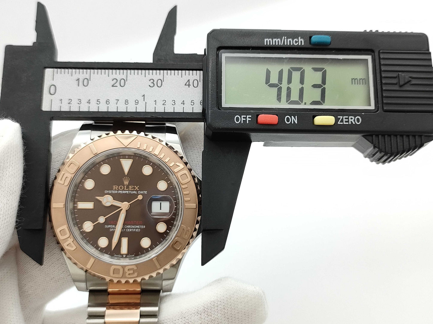 ROLEX 126621 X6K44674 Chocolate Dial Men's Watch