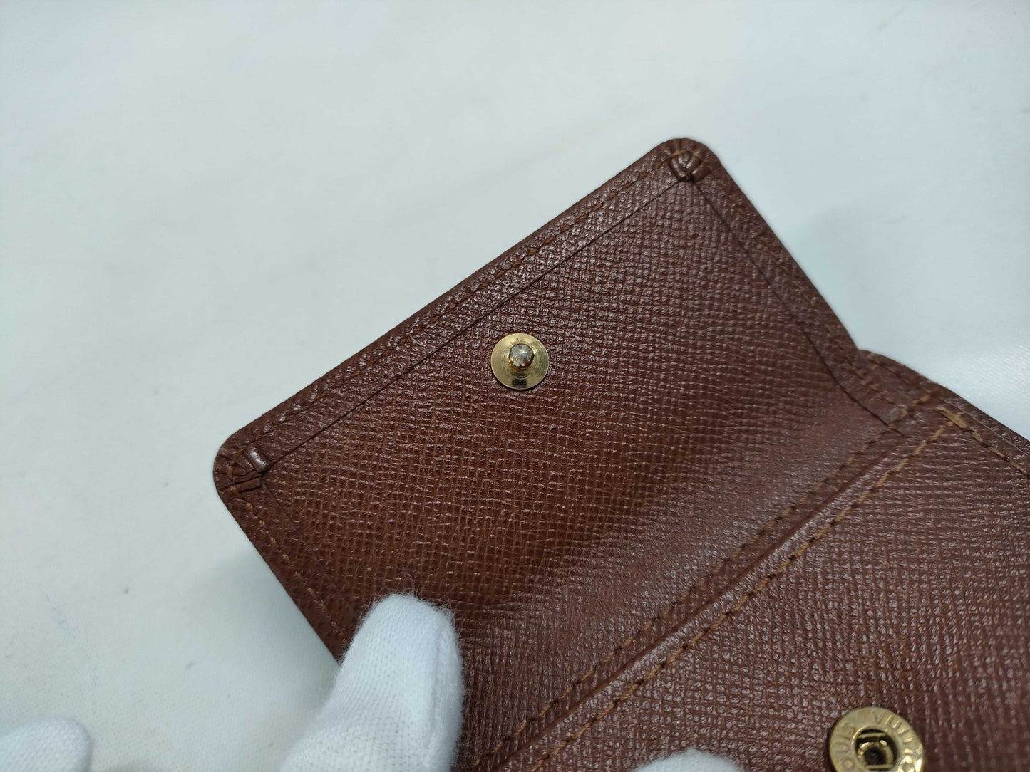 LOUIS VUITTON Monogram M61675 Portefeuille Marco Wallet
