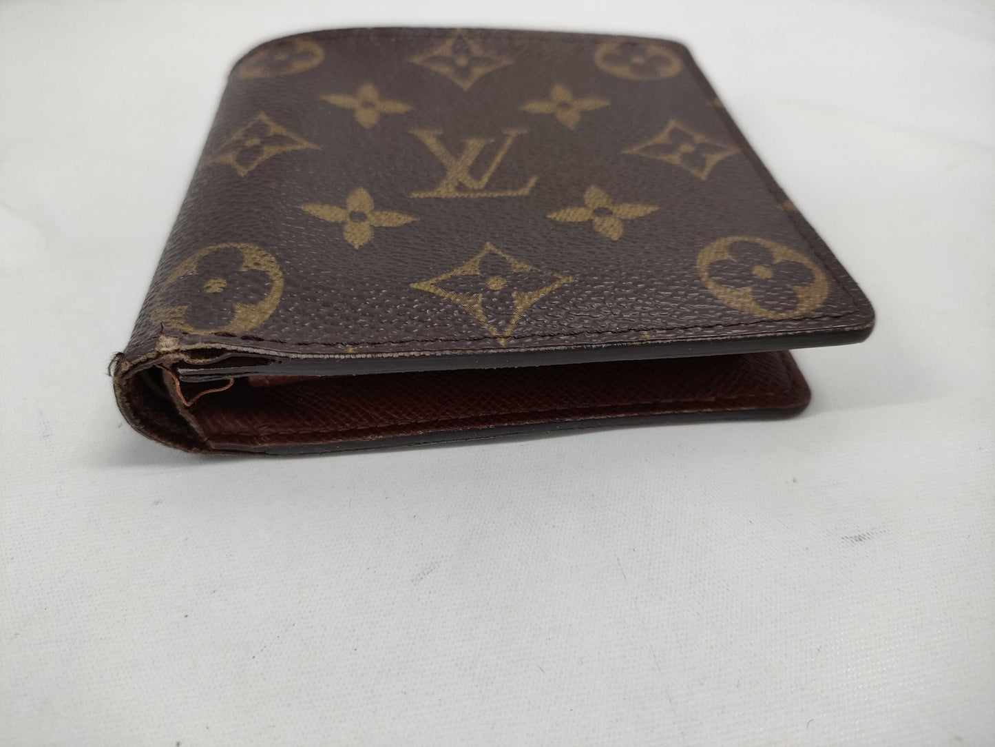 LOUIS VUITTON Monogram M61675 Portefeuille Marco Wallet