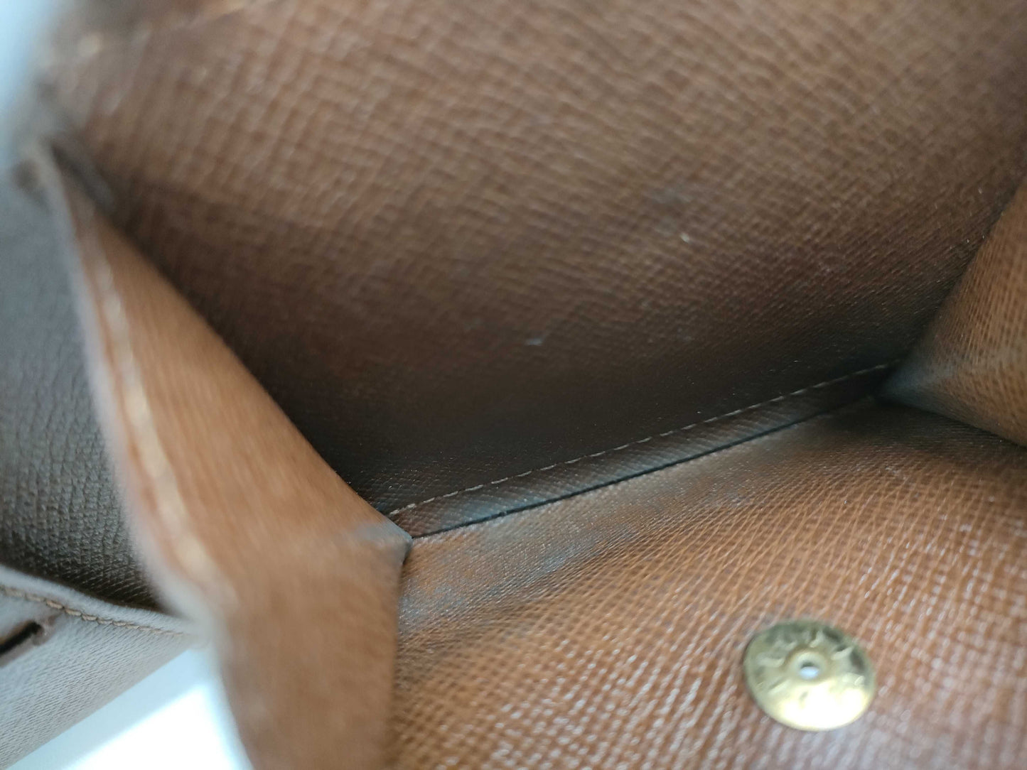 LOUIS VUITTON Monogram M61675 Portefeuille Marco Wallet