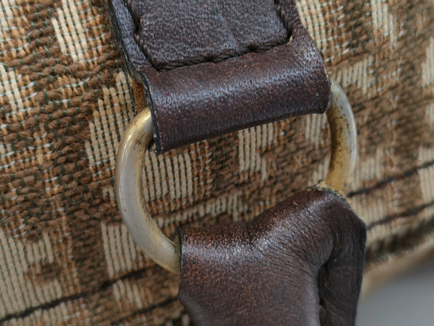 Dior Trotter Mini Boston Bag