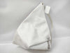Salvatore Ferragamo Gancini one-shoulder white shoulder bag