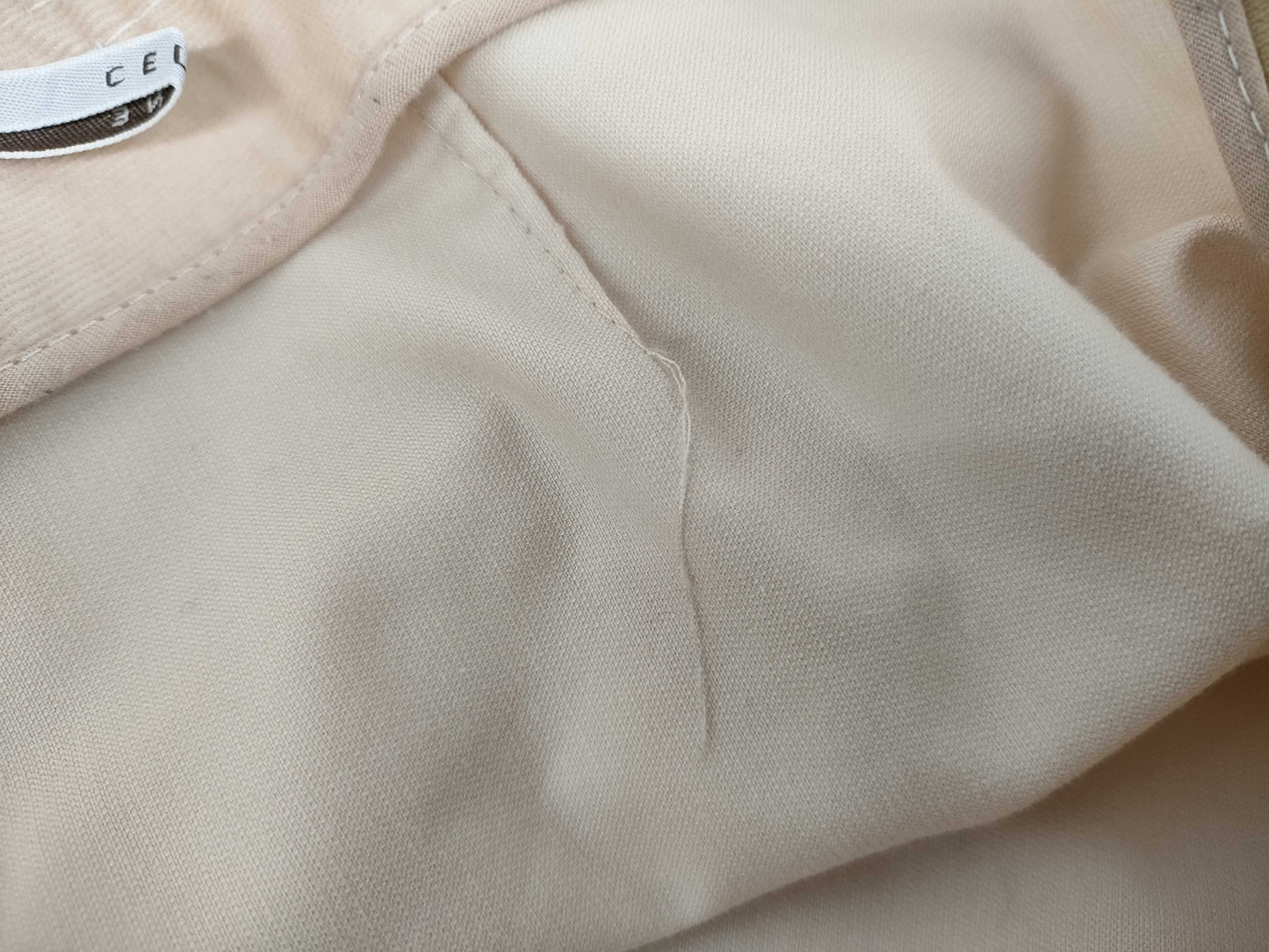 CELINE Skirt with Silver Hardware