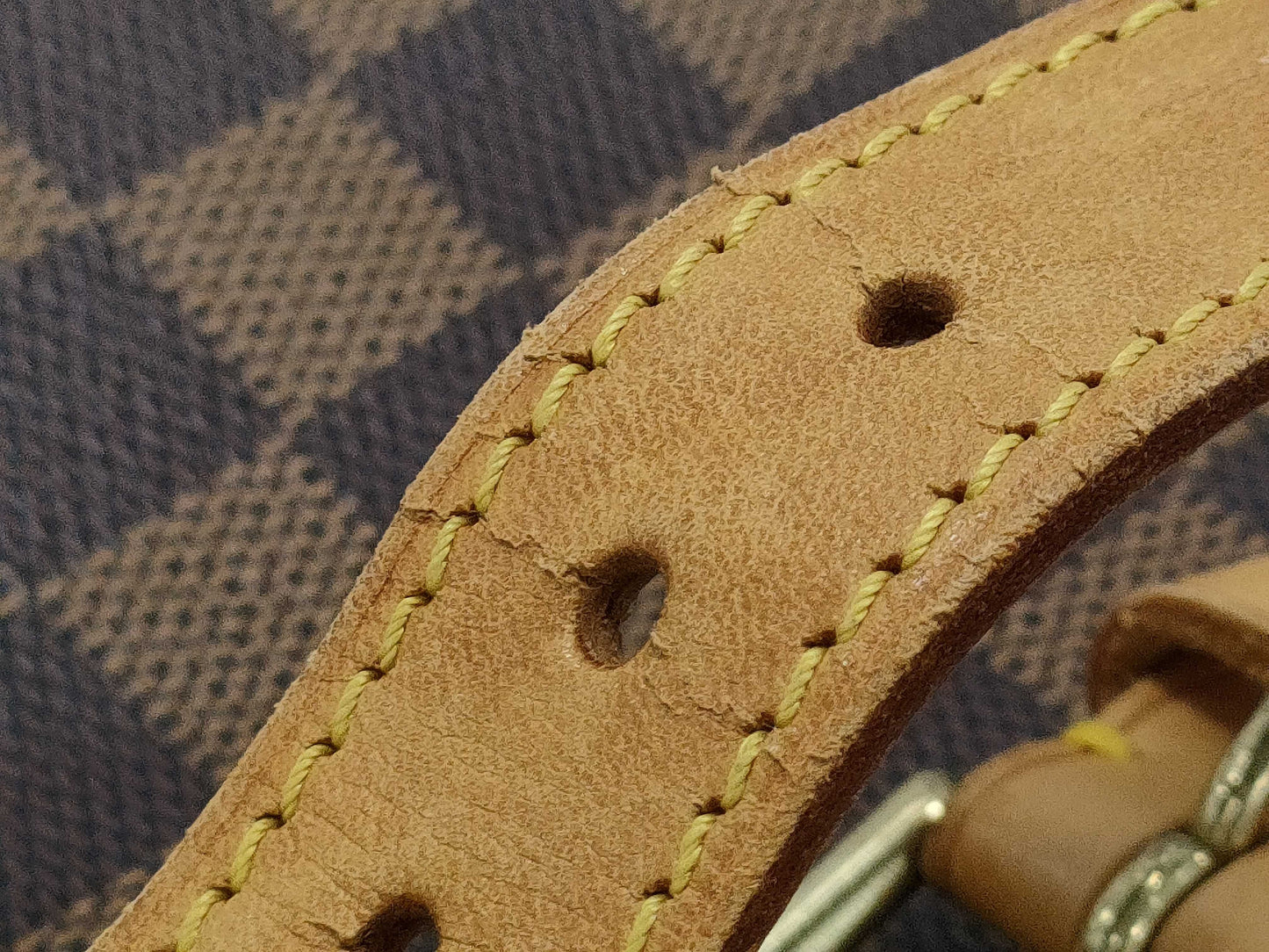 LOUIS VUITTON Damier Harlequin Backpack