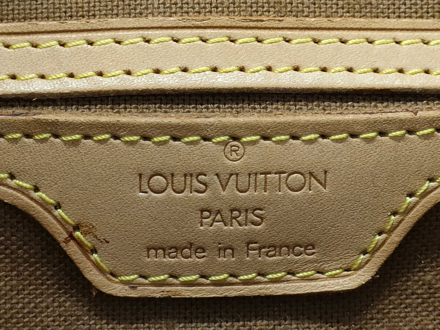 LOUIS VUITTON Damier Harlequin Backpack