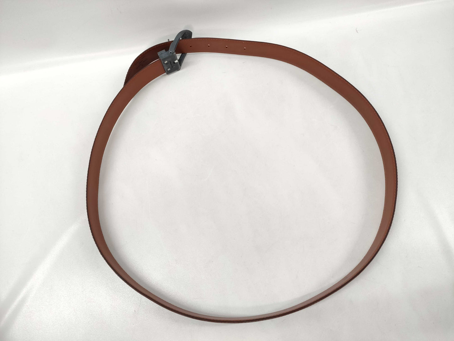 LOUIS VUITTON Epi Santur Belt