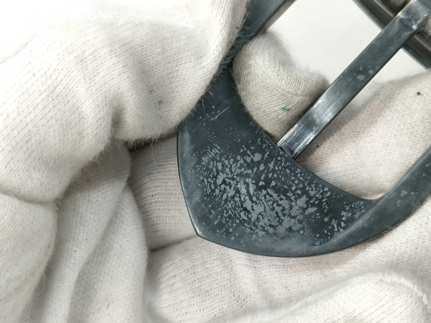 LOUIS VUITTON Epi Santur Belt