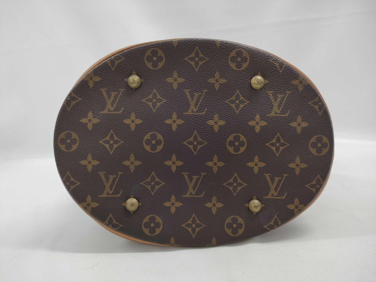 LOUIS VUITTON Monogram Bucket Tote Bag