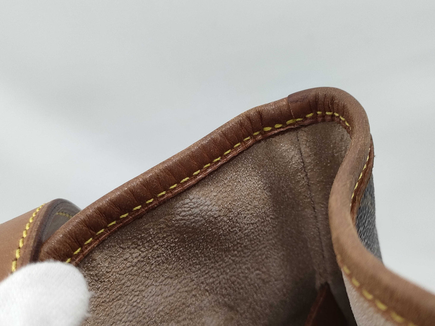 LOUIS VUITTON Monogram Bucket Tote Bag