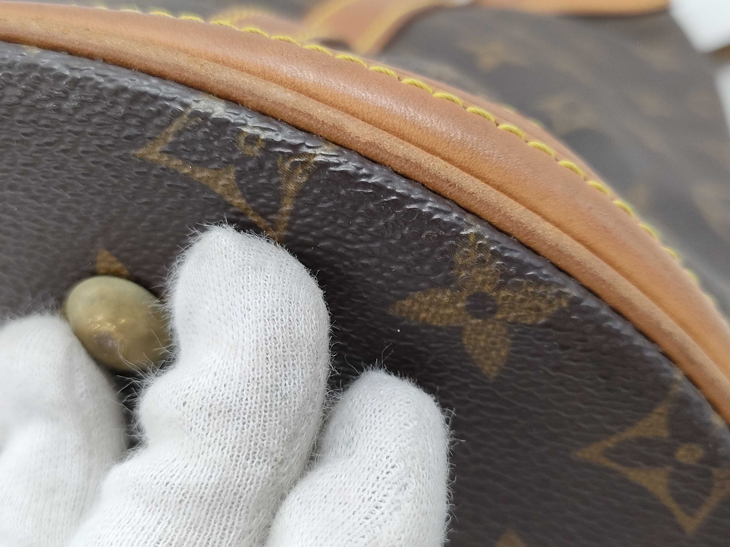 LOUIS VUITTON Monogram Bucket Tote Bag