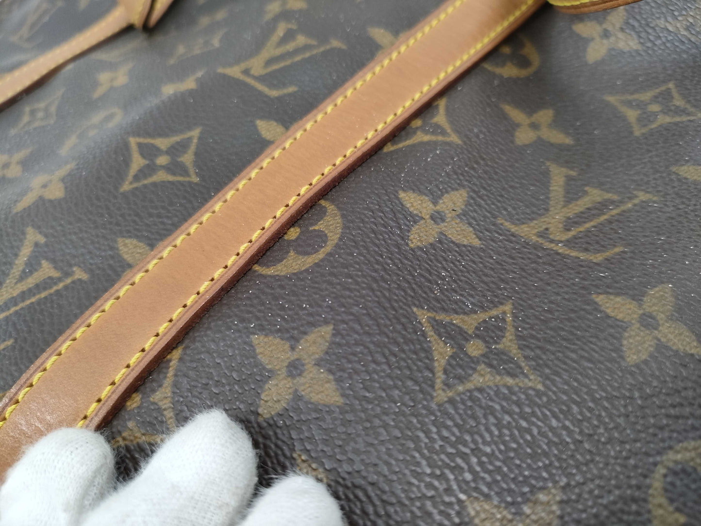 LOUIS VUITTON Monogram Bucket Tote Bag