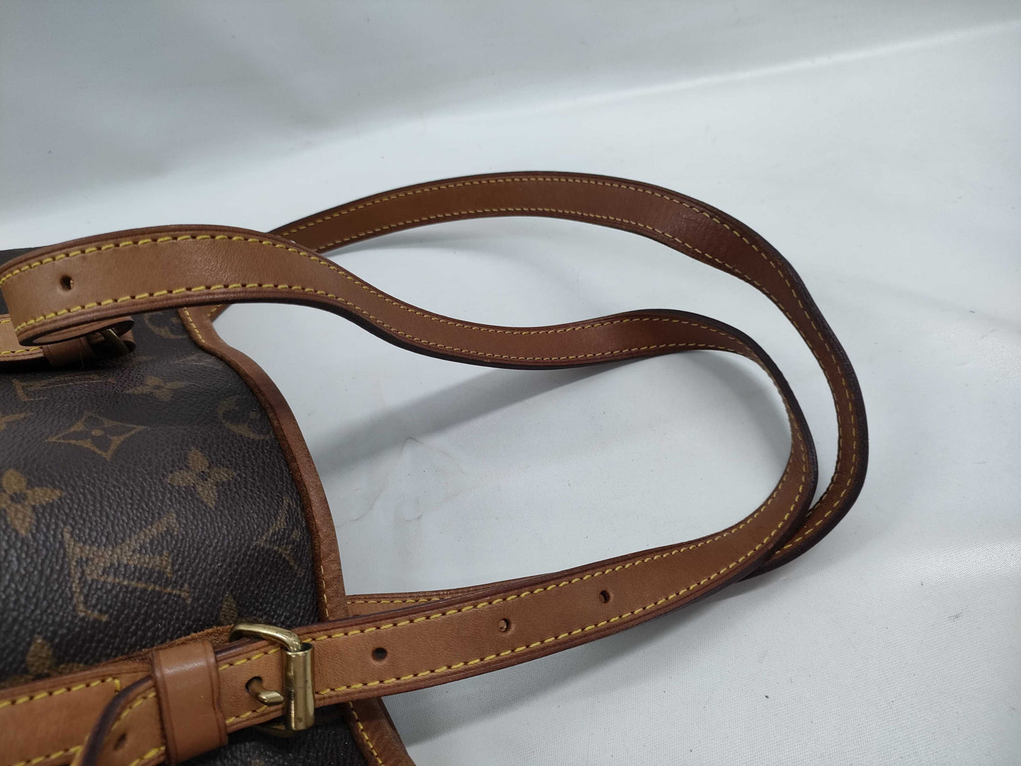 LOUIS VUITTON Monogram Bucket Tote Bag
