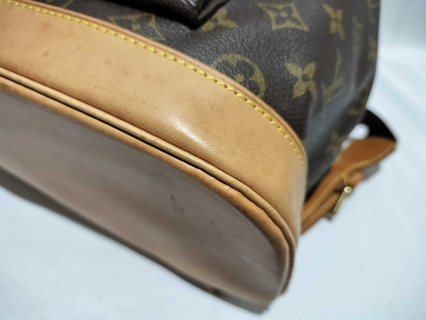 LOUIS VUITTON RFID Unverifiable, Serial Unverifiable, Monogram Montsouris GM Backpack