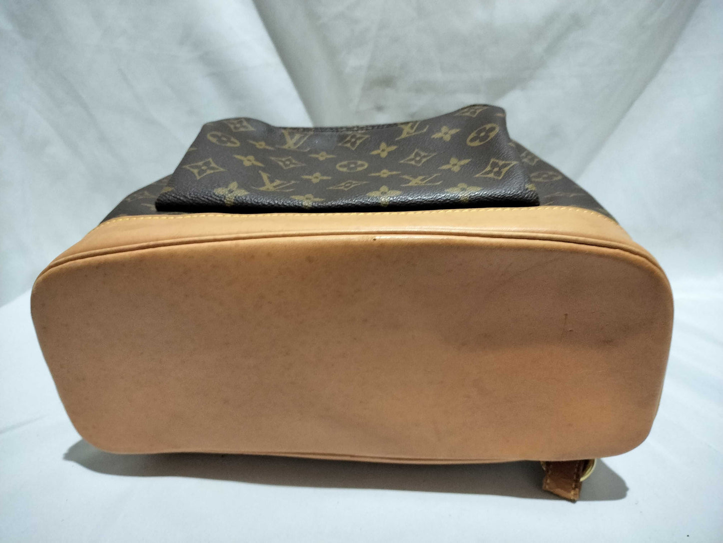 LOUIS VUITTON RFID Unverifiable, Serial Unverifiable, Monogram Montsouris GM Backpack