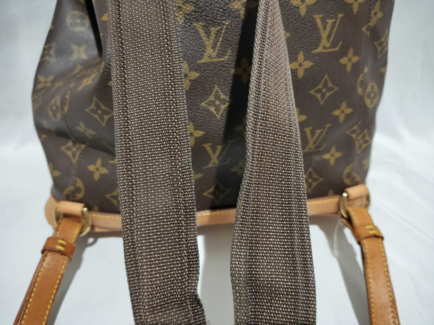 LOUIS VUITTON RFID Unverifiable, Serial Unverifiable, Monogram Montsouris GM Backpack