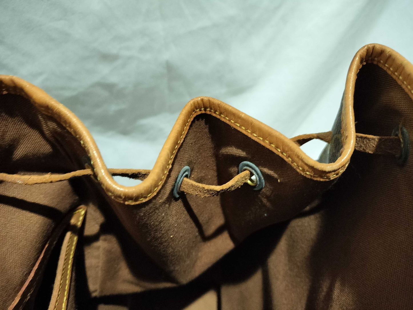 LOUIS VUITTON RFID Unverifiable, Serial Unverifiable, Monogram Montsouris GM Backpack