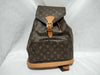 LOUIS VUITTON RFID Unverifiable, Serial Unverifiable, Monogram Montsouris GM Backpack